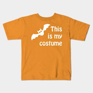 Anti Halloween Costume Kids T-Shirt